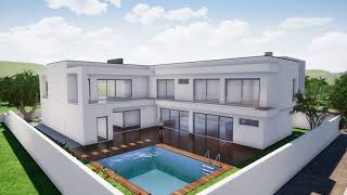 Moradia Unifamiliar + Piscina