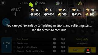 Dead Fire: Zombie Shooting screenshot 1