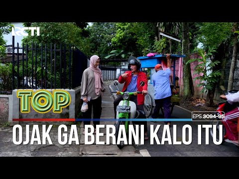 Lebih Baik Ojak Cari Penumpang Lain - TUKANG OJEK PENGKOLAN