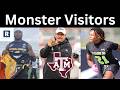 Texas A&M Football Recruiting MONSTER Visit Weekend | Who Is Most Important?