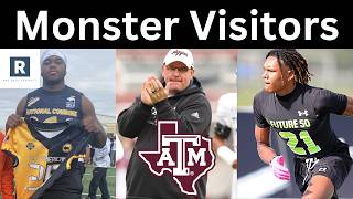 Texas A&M Football Recruiting MONSTER Visit Weekend | Who Is Most Important?