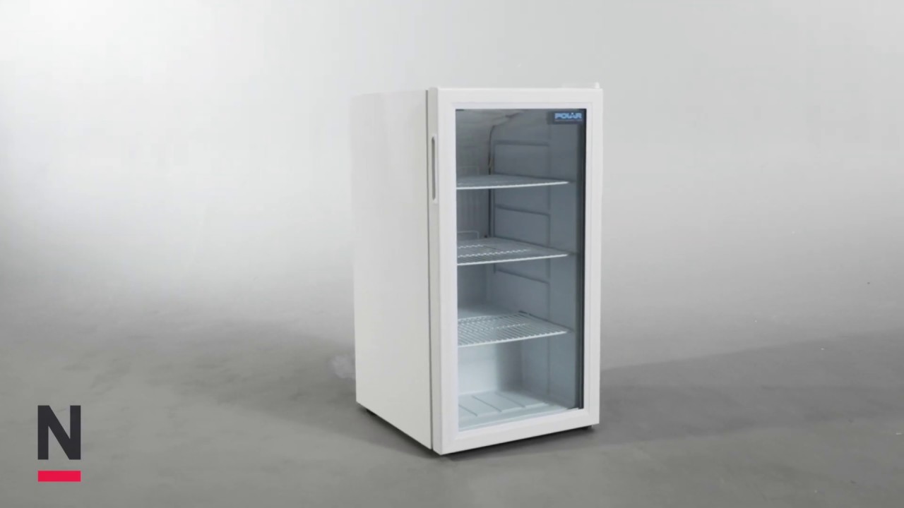 Vitrine réfrigérée de comptoir 88 L Polar Série C (CF750) - Nisbets