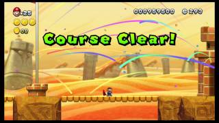 Level 2 of layer-cake desert in nsmbu. i collect all the star coins!
for coin locations, see below: 1: 0:23 2: 0:36 3: 1:03