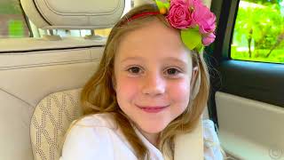 Nastya wants to be a good daughter for Dad and celebrate Father's Day