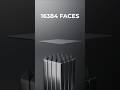 1 Face vs 16.384 Faces 3D Cloth Simulation