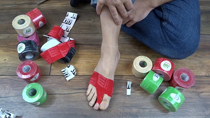 Hammertoes Kinesio Taping and At Home Treatment ~ ...