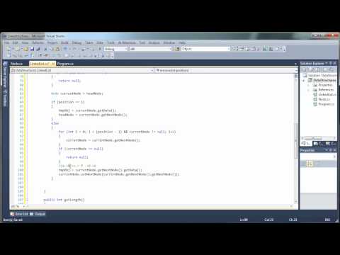LinkedList From Scratch