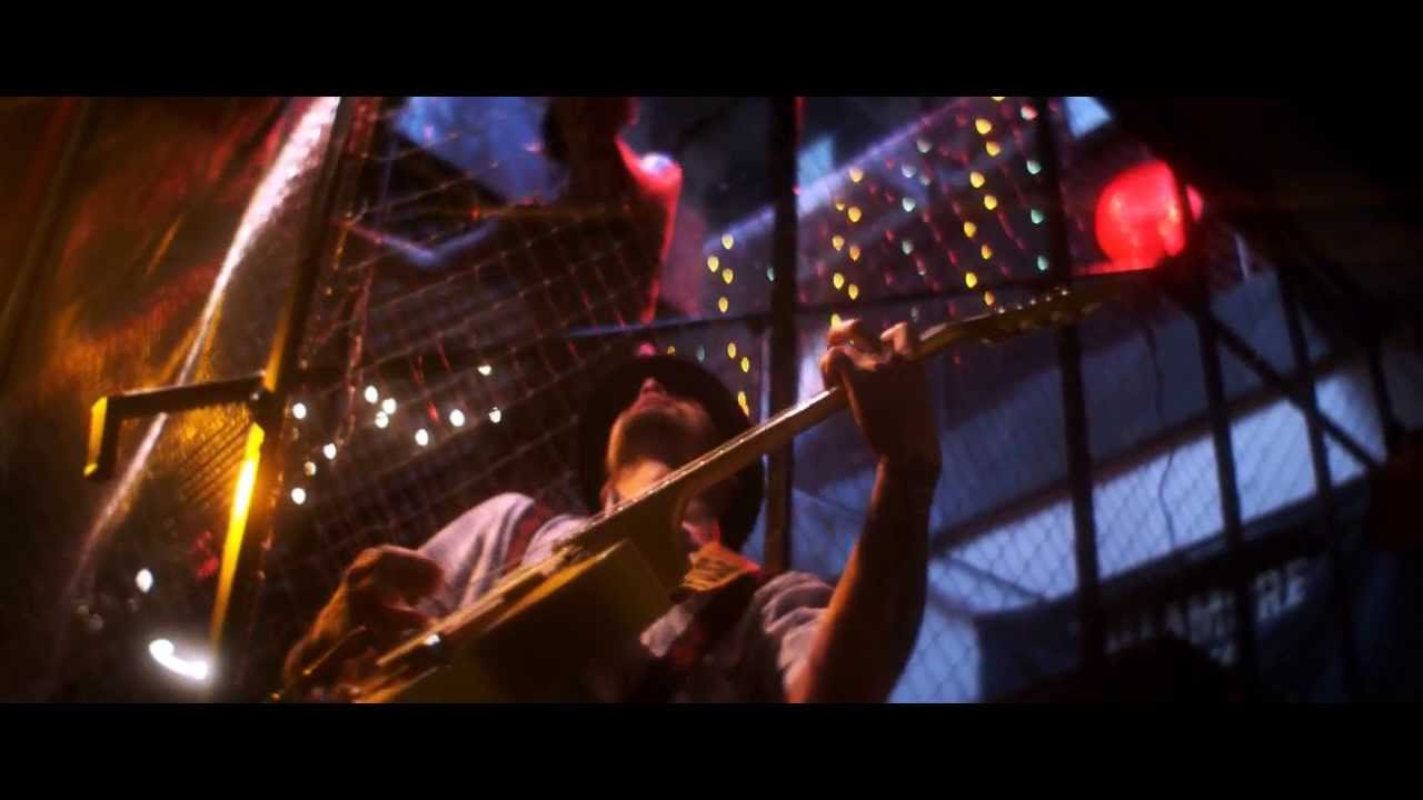 The Wild Wilbur Bunch - Psychobilly Killed My Girlfriend (Official Video)