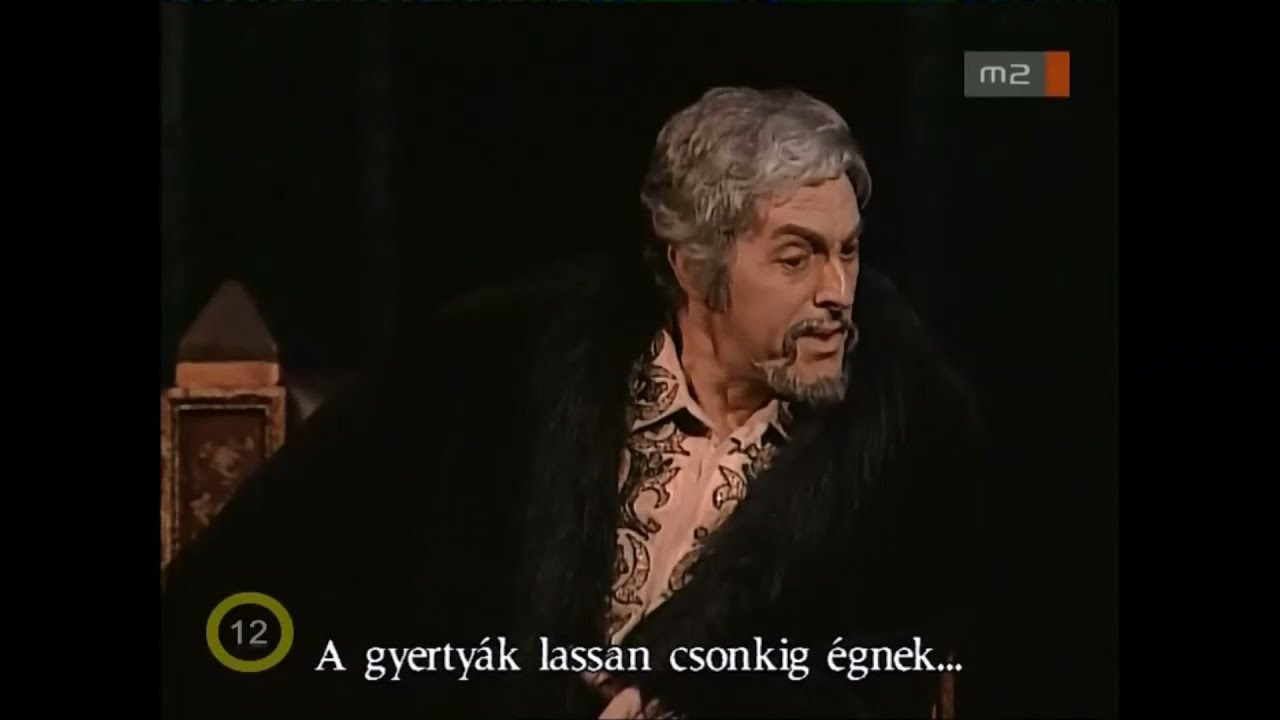 László Polgár as Filippo II 3/5 - Ella giammai m'amò...! (Verdi: Don Carlo) camera iphone 8 plus apk