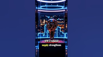 Discover the power of $AFK: a deflationary token built on Solana! With a 5% burn rate on each