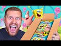 I OPENED HALF A CASE OF SPONGEBOB TOPPS CHROME 