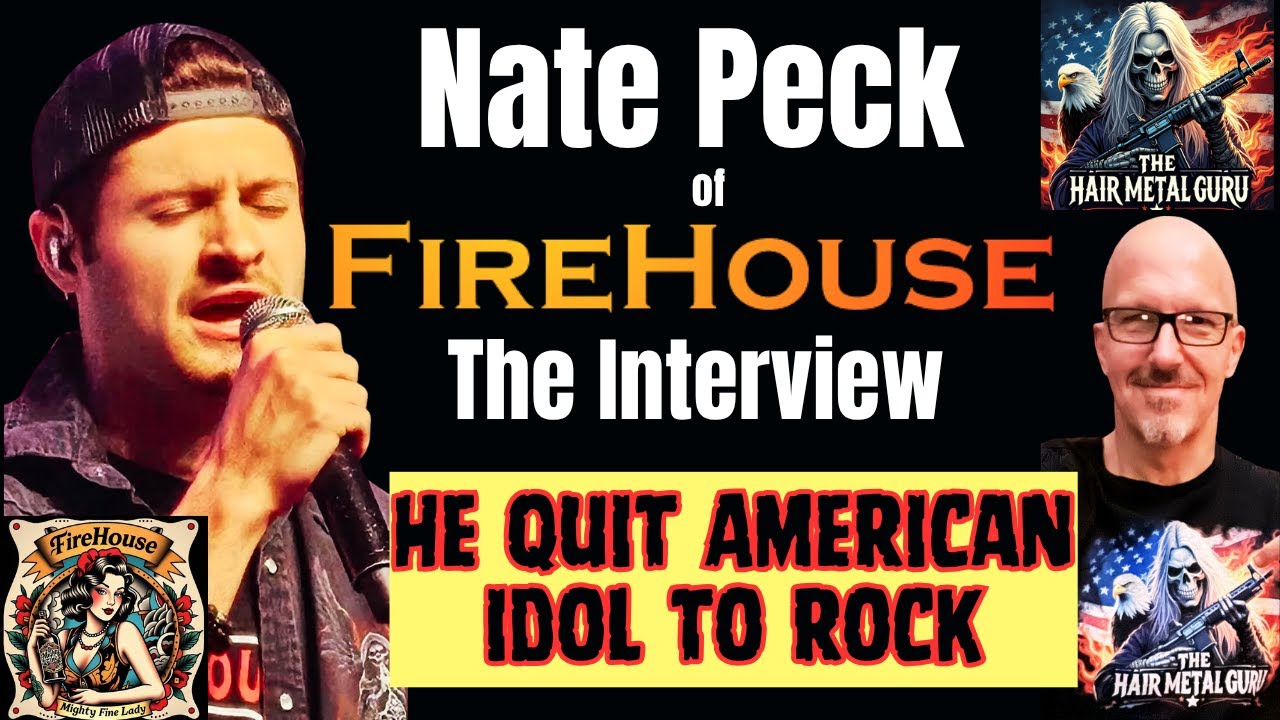Нейт Пек о Firehouse, American Idol и чествовании CJ Snare