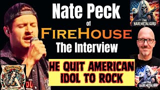 Nate Peck On Firehouse American Idol Honoring CJ Snare