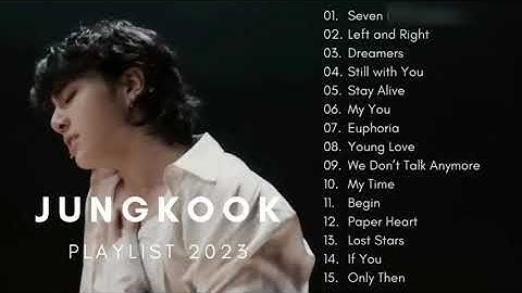 Jungkook Playlist 2023 | The Best BTS Jungkook Songs & Covers