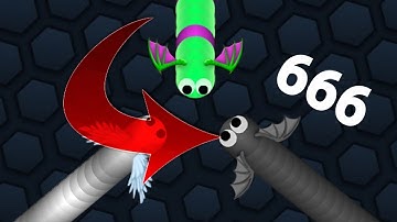 Slither.io AI Demon has no pity for bots + ALL the Codes for Cosmetics ?!