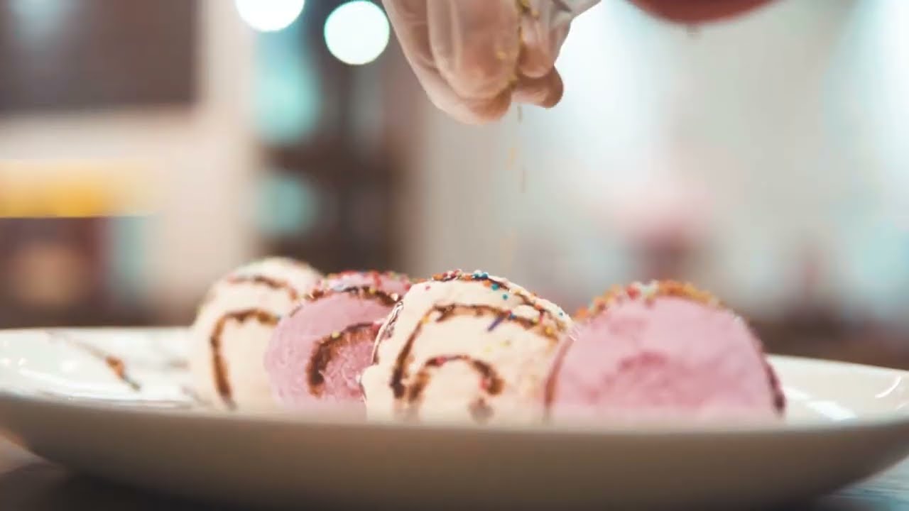 Cinematic Restaurant Commercial | Café Food Ad