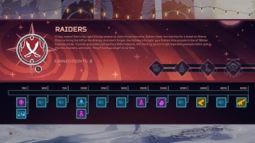 All Raiders Event Free Rewards (Apex Legends)