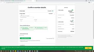 How To Purchase a Lifetime Membership