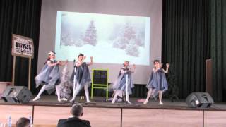 Magic dream on Christmas Eve on Talent show 2016