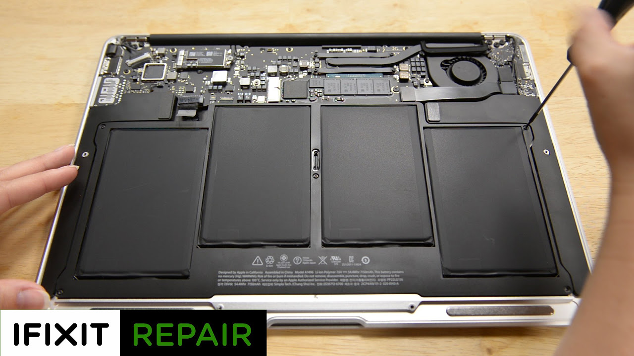  Update How To: Replace the battery in your MacBook Air 13\