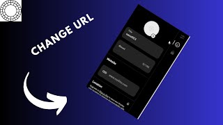 how to change vsco url