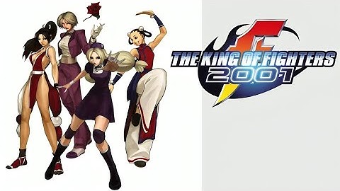 The King Of Fighters 2001 (Neo Geo) Playthrough - Women Fighters Team