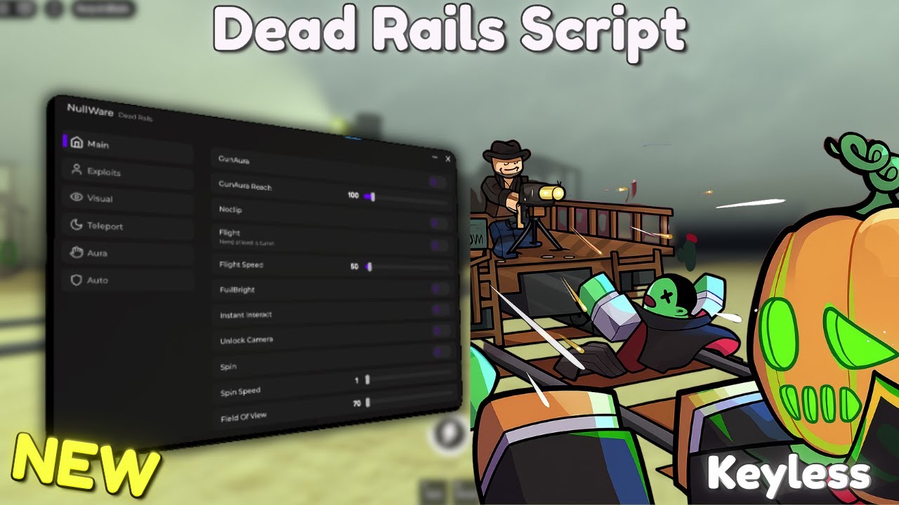 *NEW* Dead Rails Script [ Pastebin 2025 ] Keyless