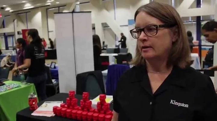 What Employers Want - Introducing Yourself at a Career Fair