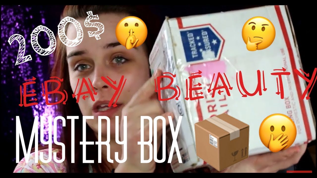 mystery box beauty bay