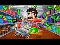 J'ai Survécu 24h dans un SUPERMARCHÉ... (Supermarket simulator)