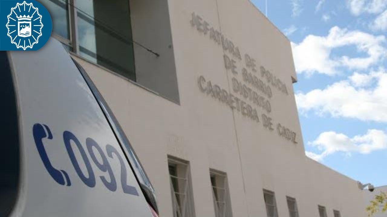 180207 - Policía Local Málaga - Jefaturas de Distrito - Entrevista Intendente Mayor - Canal Málaga