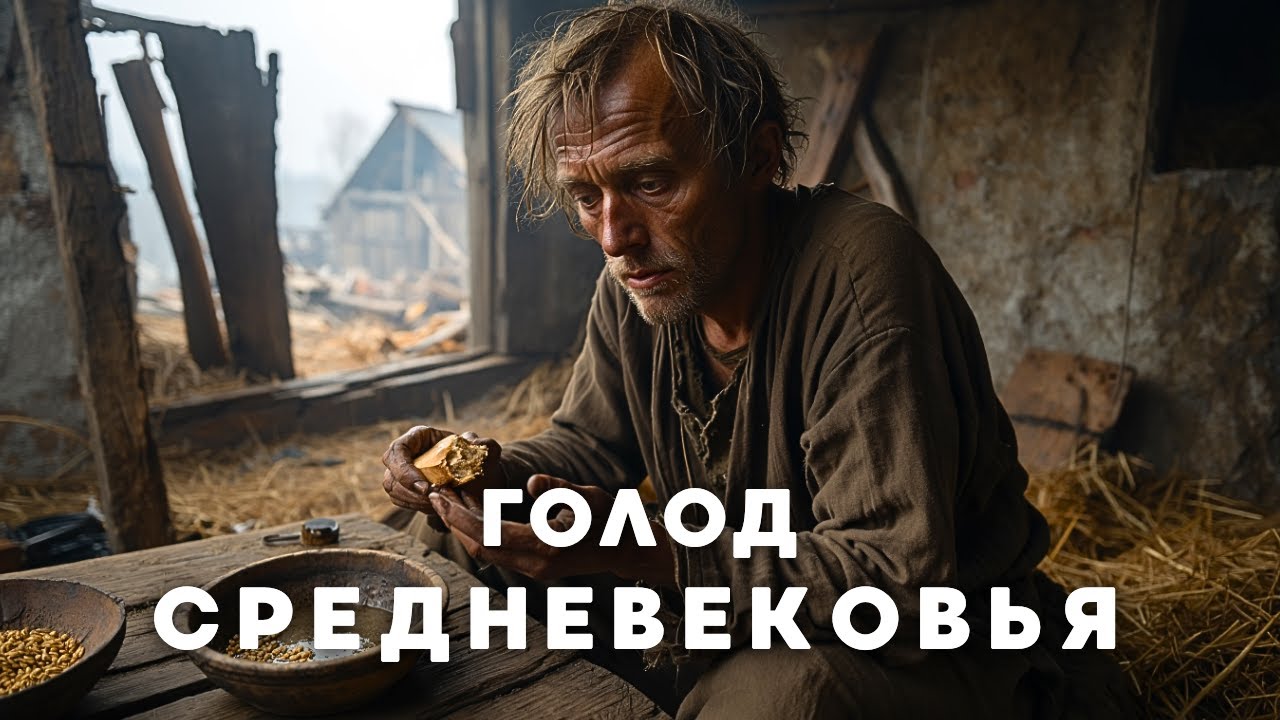 Что ели Крестьяне во время Войн, Чумы и Голода