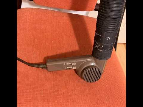 Hair Dryer Sound 90 min Black Screen ASMR