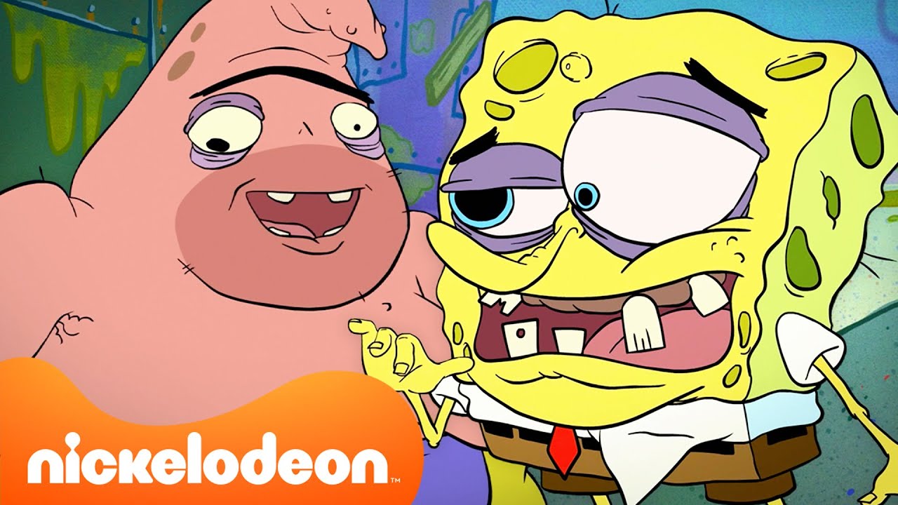 スポンジ・ボブ | スポンジ・ボブはさらに醜くて誇りに思う | 「何かが