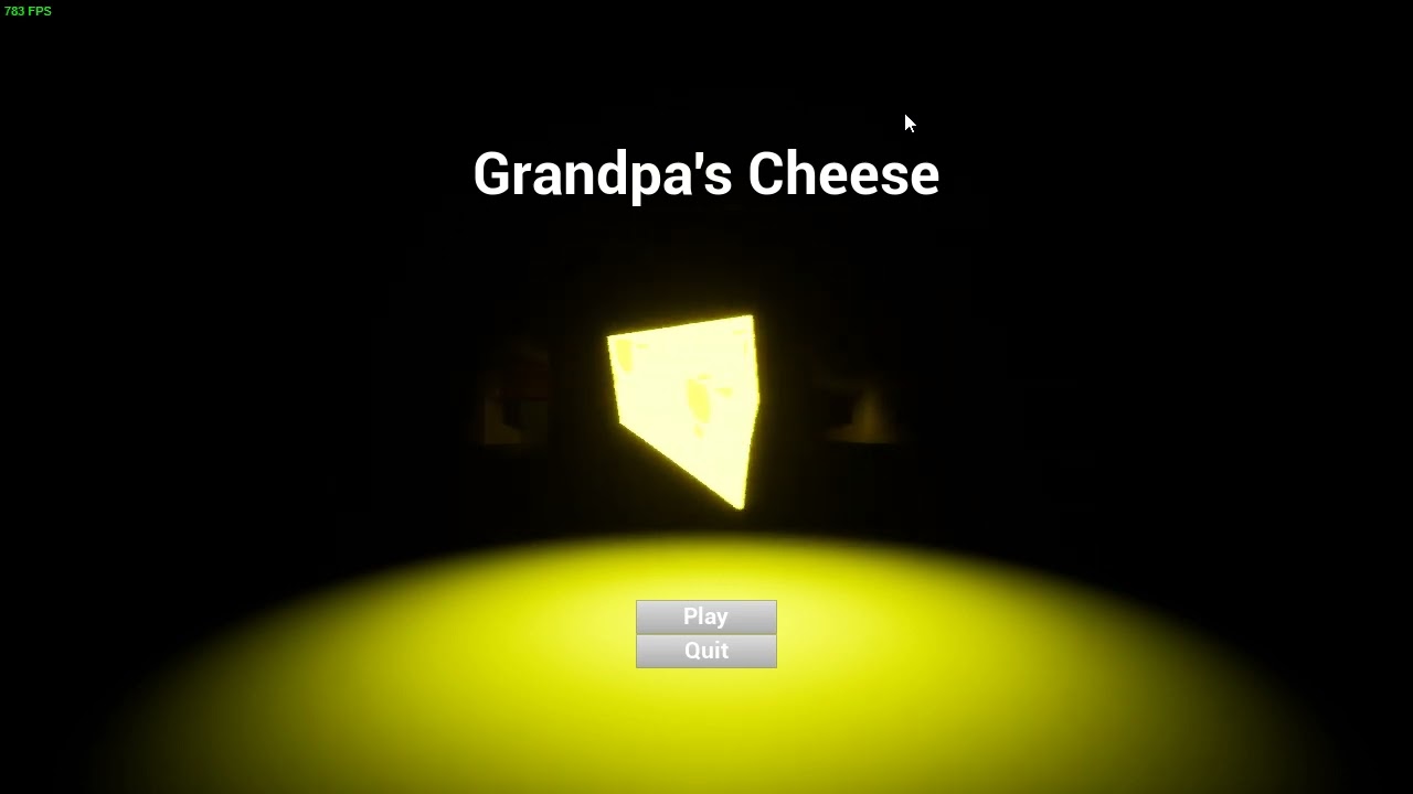 grandpa`s cheese main menu theme