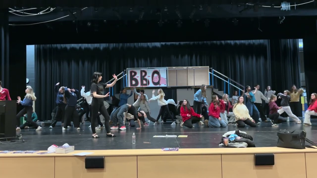 Alice: Opening Theme 8th Grade Rehearsal Choreo