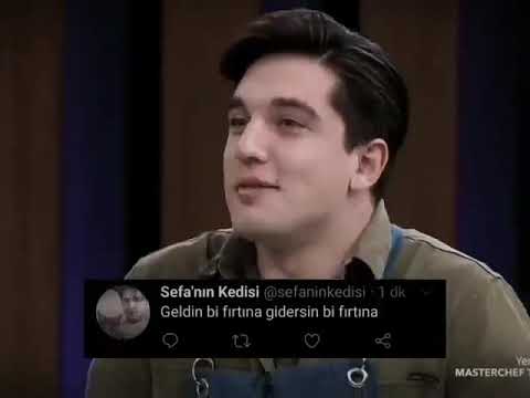 Sefa Okyay Kılıç Once Said #sefaokyaykılıc #oncesaid #masterchef