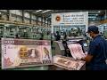 Inside Sri Lanka's Money Factory: The Currency That Crashed an Entire Government (Full Process)