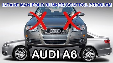 Solved intake manifold runners problem | Audi A6 2,7 2005 read/write Galletto