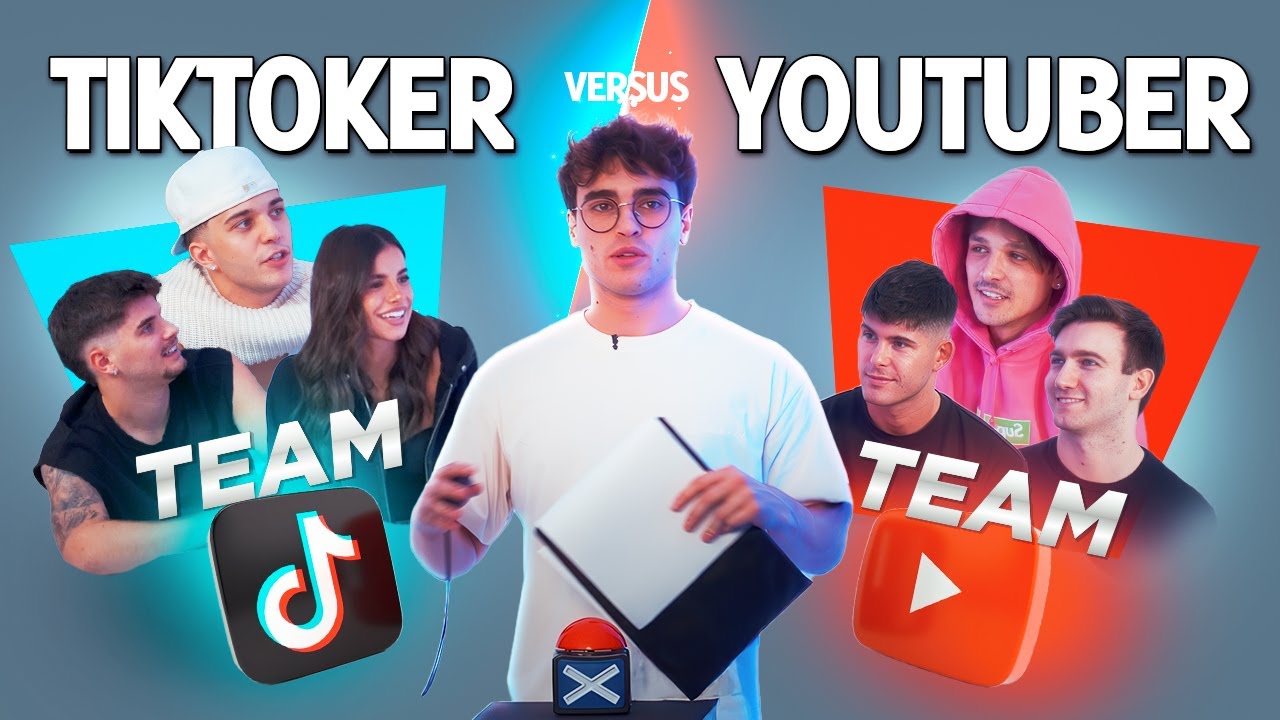 TIKTOKER VS YOUTUBER- SOCIAL WAR
