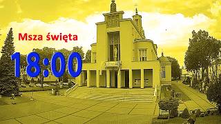 13.07 g.18:00 Msza święta na żywo | Św. Andrzeja Świerada i Benedykta | NIEPOKALANÓW – bazylika