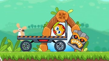 Red Bounce Ball Heroes | New Update Levels 61-70