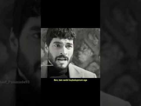 Hercai-Ben sanki kayboluyorum aga ( duygusal sahne)