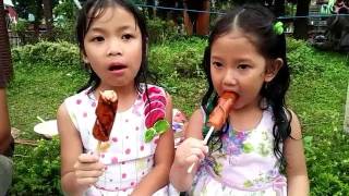 Makan Sosis Bakar Kichi Nayla Eps 01