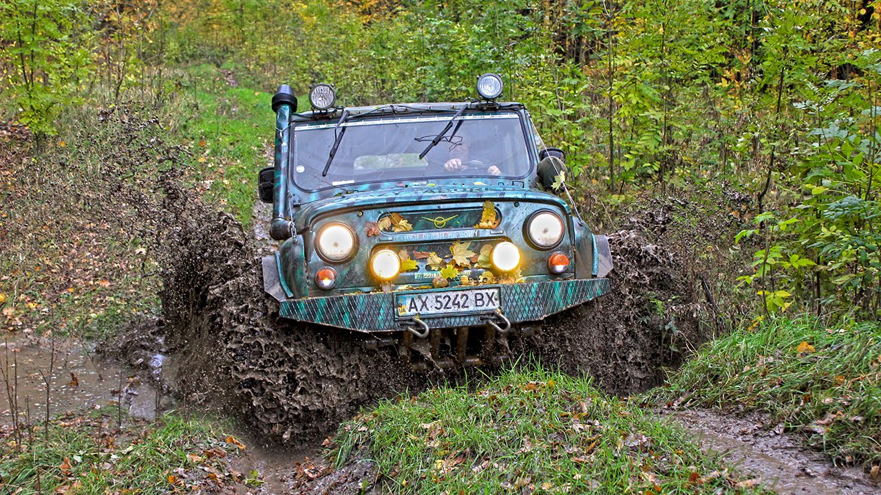 Уаз off road