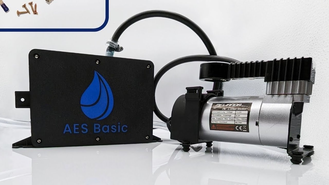 WOHNMOBIL in 1 Min. WINTERFEST machen ❄️ NEUES GERÄT stoppt SCHIMMEL IN WASSERLEITUNGEN AES Basic