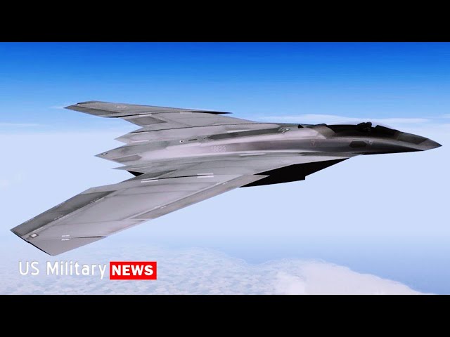 This is How the Future U.S. FIGHTER JETS Looks Like - YouTube