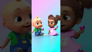 Circle Square & Triangle | Nursery Rhymes for toddlers | NuNu Tv  #childrensongs #toddlersongs