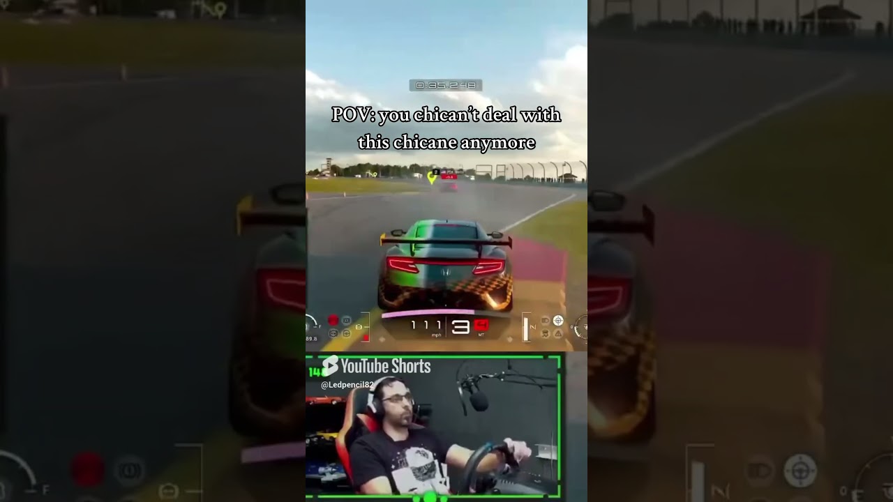 I really like this track, but that chicane is brutal! 