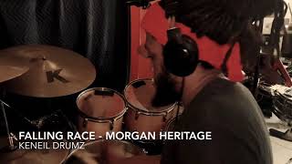 Morgan Heritage - Falling Race (Drum Cover) Keneil DrumZ